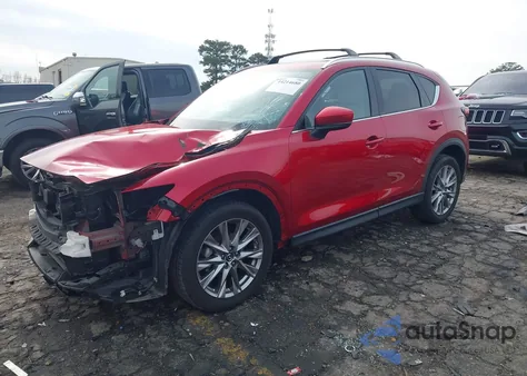 2019 Mazda Cx-5 Grand Touring z USA, uszkodzony, nr VIN JM3KFADMXK1523637